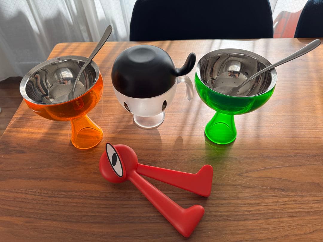 ALESSI　アレッシィ　BIGLOVE、キャンディポット、CANCAN