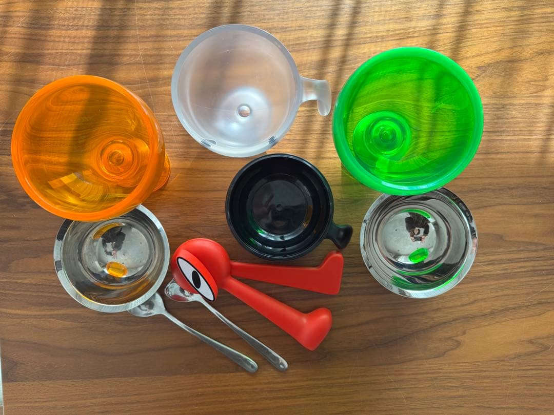 ALESSI　アレッシィ　BIGLOVE、キャンディポット、CANCAN