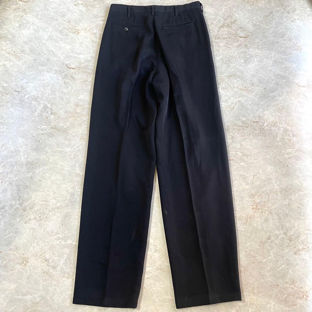 Y's for men ウール 総裏地 ジャケット パンツ スーツ 上下 紺