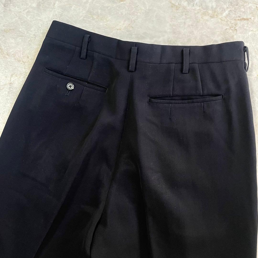 Y's for men ウール 総裏地 ジャケット パンツ スーツ 上下 紺