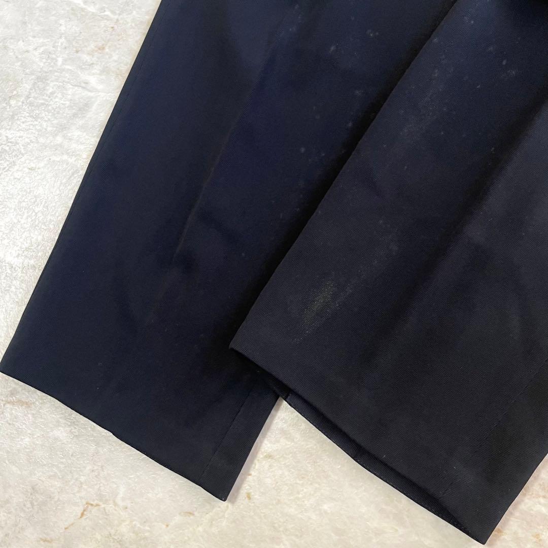 Y's for men ウール 総裏地 ジャケット パンツ スーツ 上下 紺