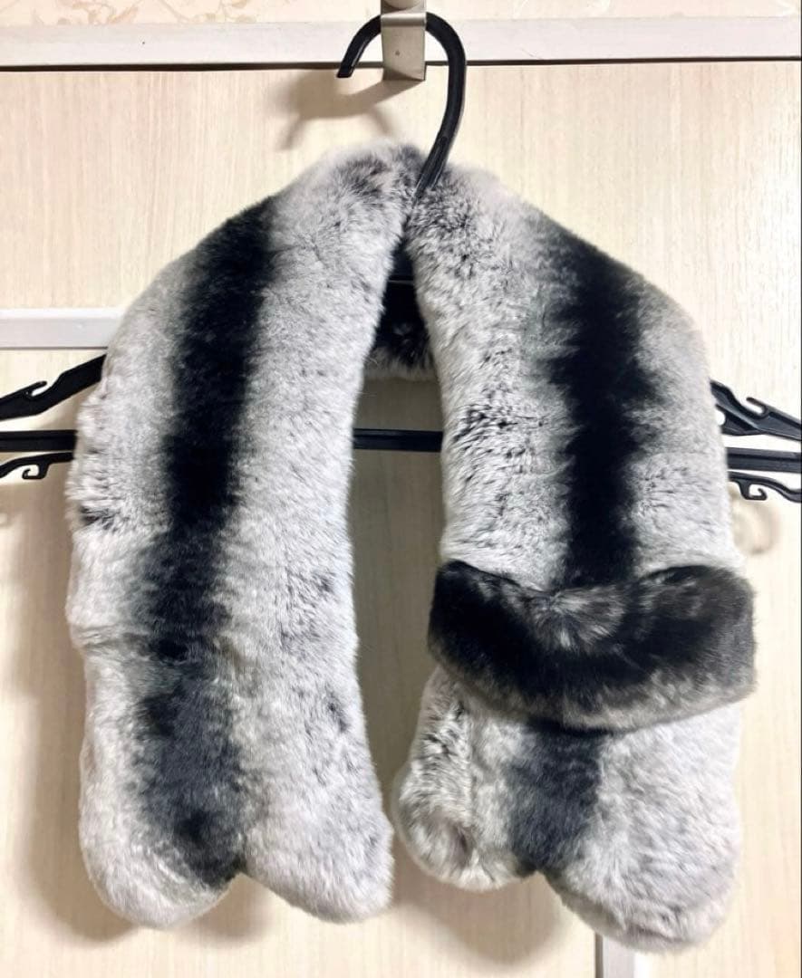 Rene ルネ ファー ティペット マフラー ショール新品