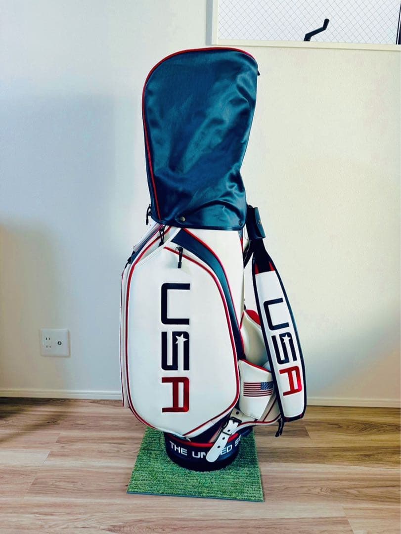 USAアメリカ代表　キャディバッグ　2018 ライダーカップ