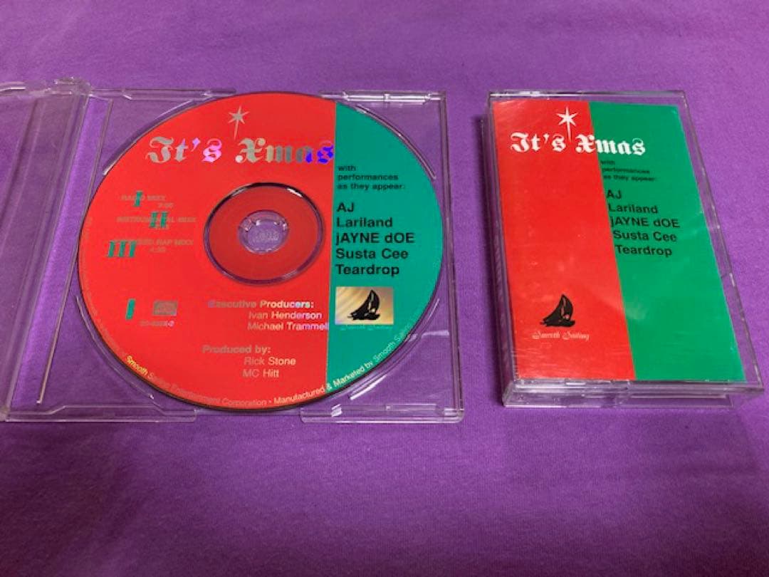 洋楽 G-Rap Teardrop / Susta Cee