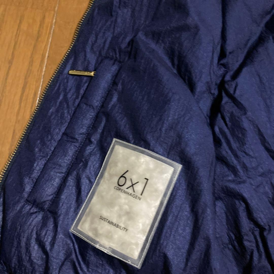 6✖️1  ダウンベスト　ジャーナルスタンダード　ビームス