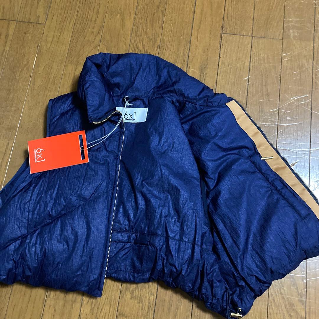 6✖️1  ダウンベスト　ジャーナルスタンダード　ビームス