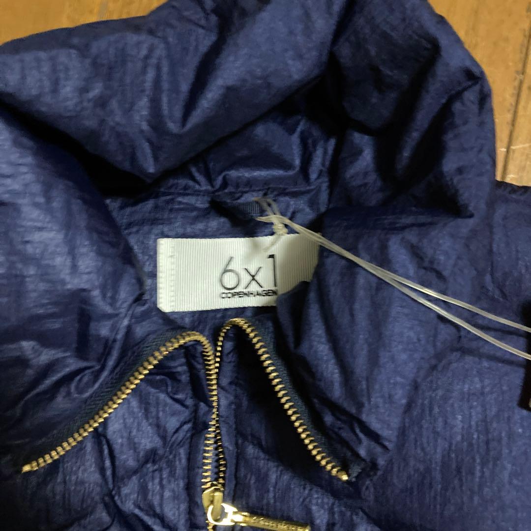 6✖️1  ダウンベスト　ジャーナルスタンダード　ビームス