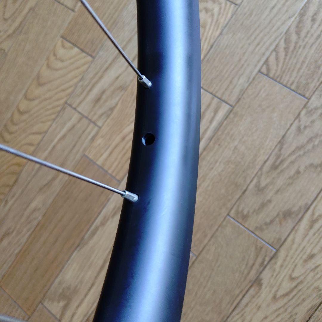 27.5 650B MTBフロントホイール XTハブ カーボンリム