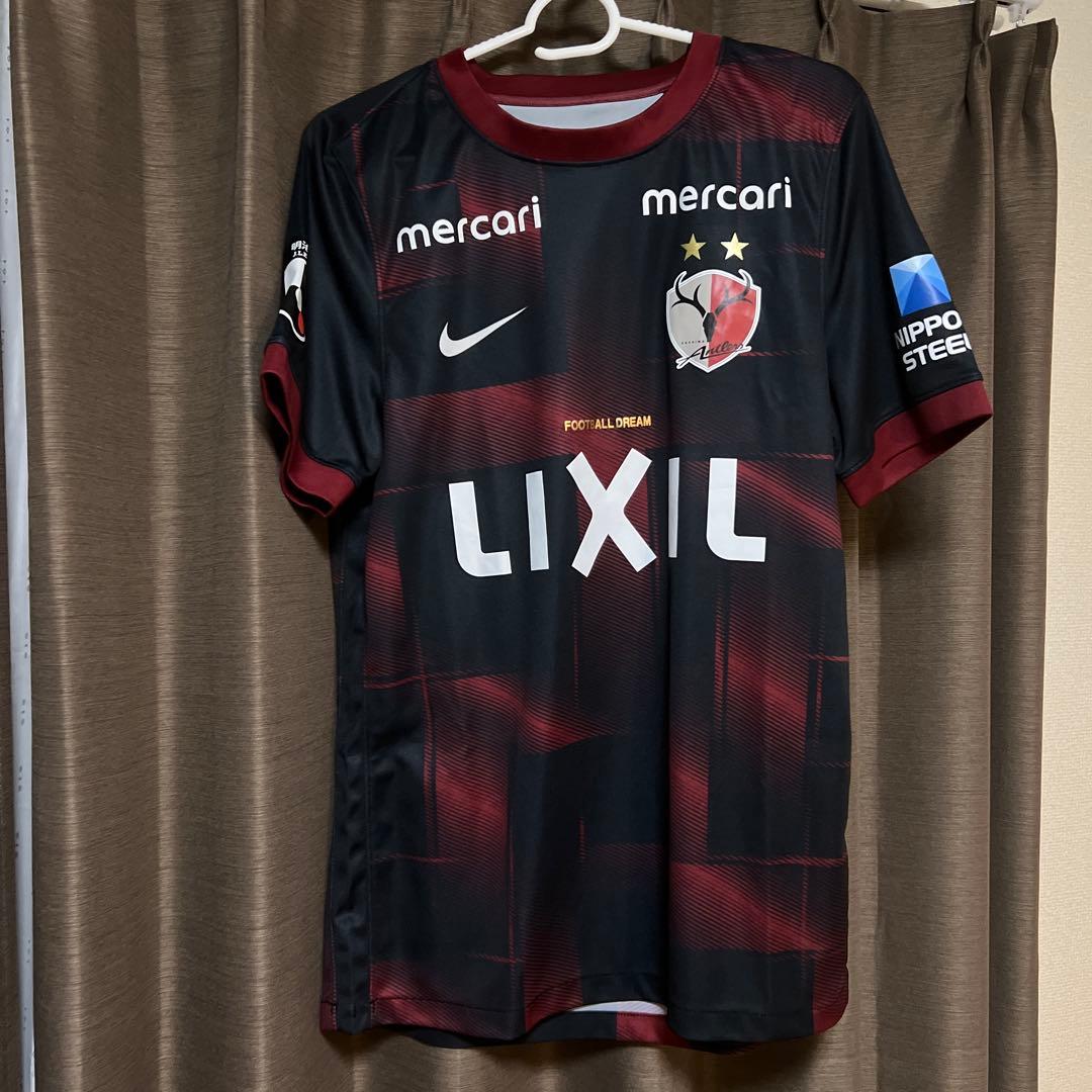 鹿島アントラーズ 鈴木優磨　ブライトン戦限定ユニフォーム