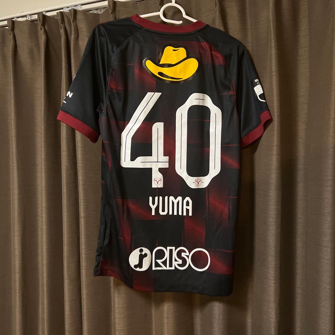 鹿島アントラーズ 鈴木優磨　ブライトン戦限定ユニフォーム