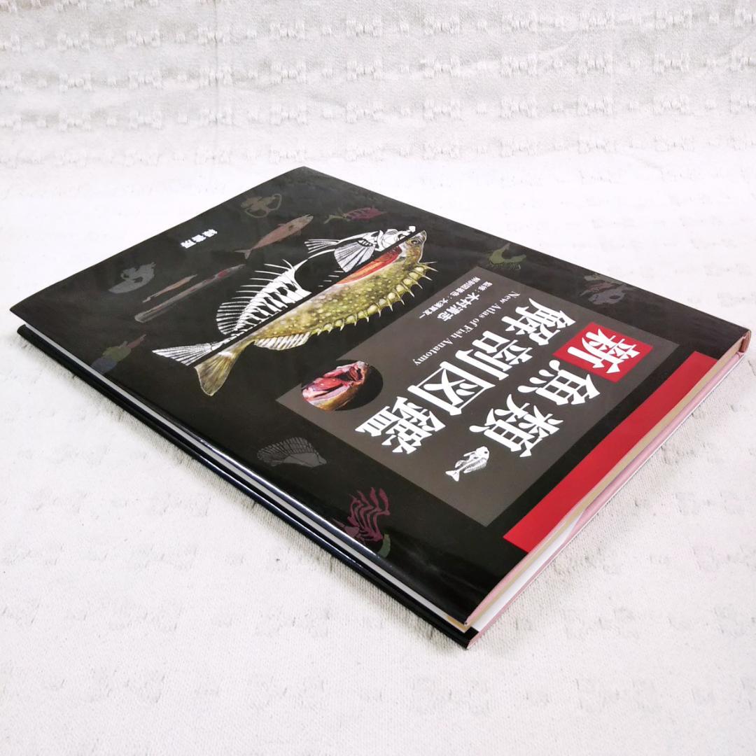 【匿名配送】「新魚類解剖図鑑」2024年発行 状態良 木村清志 大須賀友一