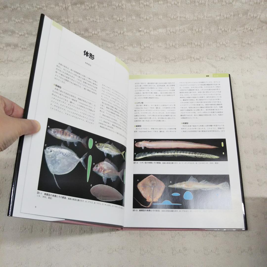 【匿名配送】「新魚類解剖図鑑」2024年発行 状態良 木村清志 大須賀友一