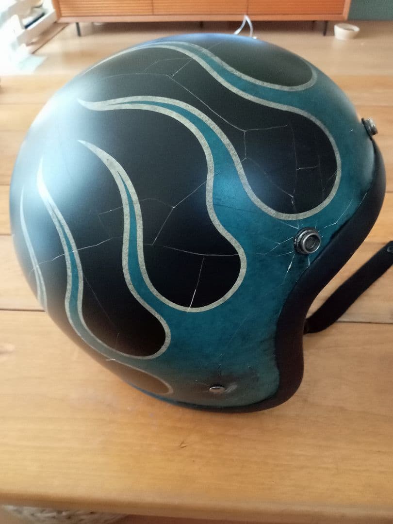 ペイントギャング　ヘルメット　57〜58cm　オーシャンビートル、BELL他