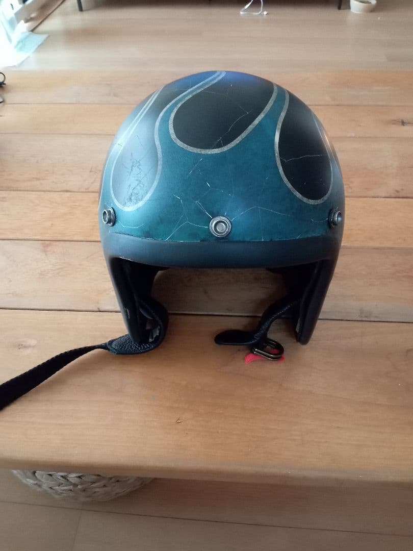 ペイントギャング　ヘルメット　57〜58cm　オーシャンビートル、BELL他