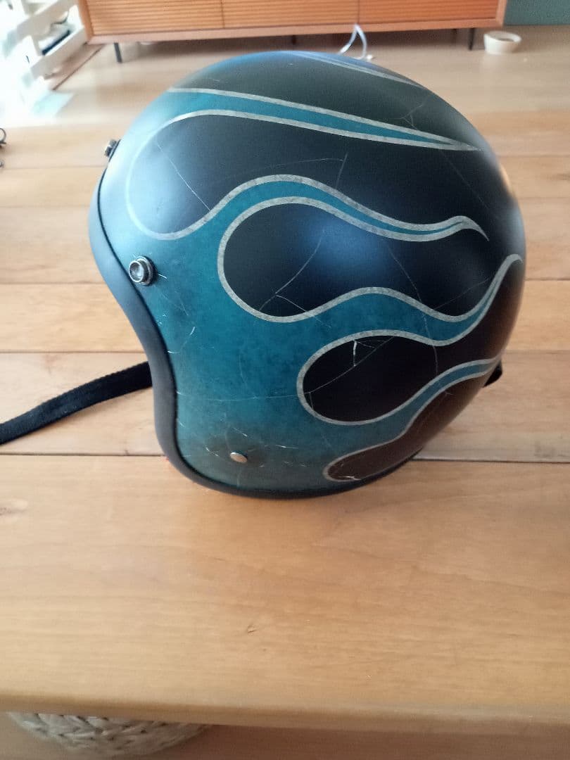 ペイントギャング　ヘルメット　57〜58cm　オーシャンビートル、BELL他