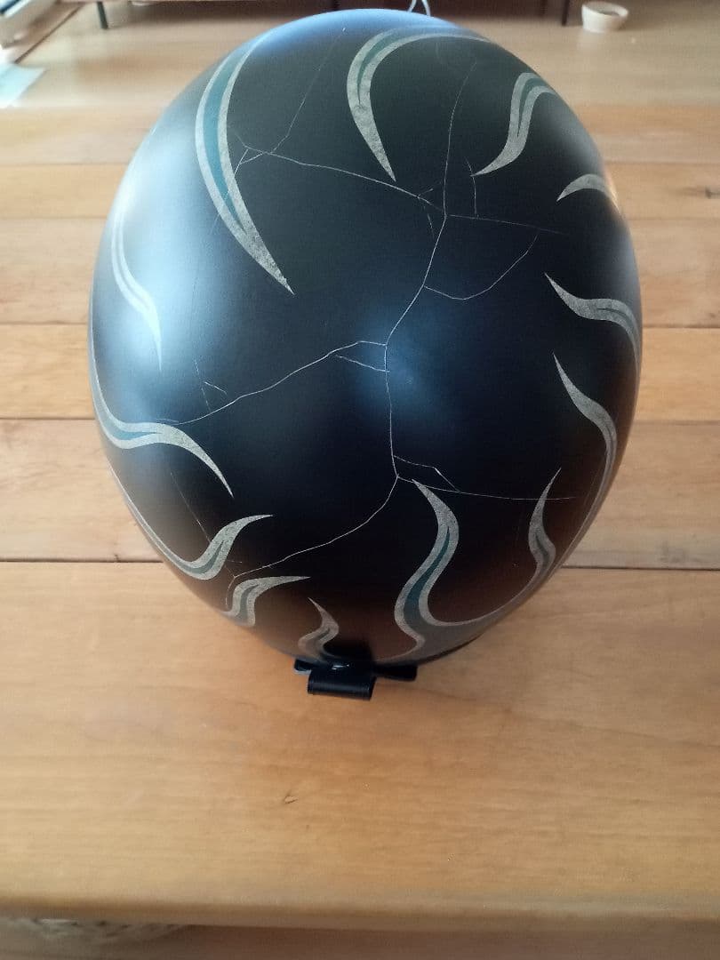 ペイントギャング　ヘルメット　57〜58cm　オーシャンビートル、BELL他