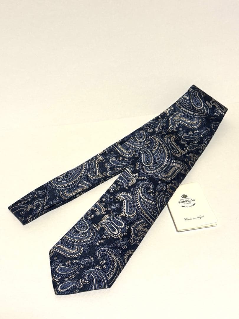 ルイジボレッリ　ネクタイ