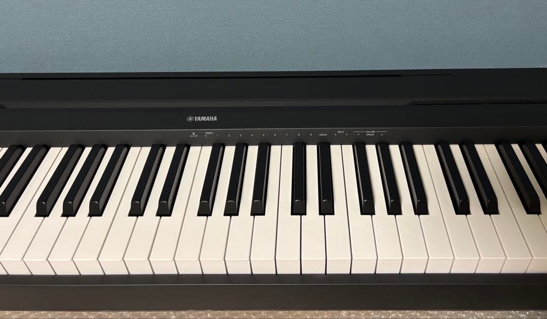 ヤマハ 新品未使用品　P-45B 88鍵盤　フットスイッチ、付属品全てあり