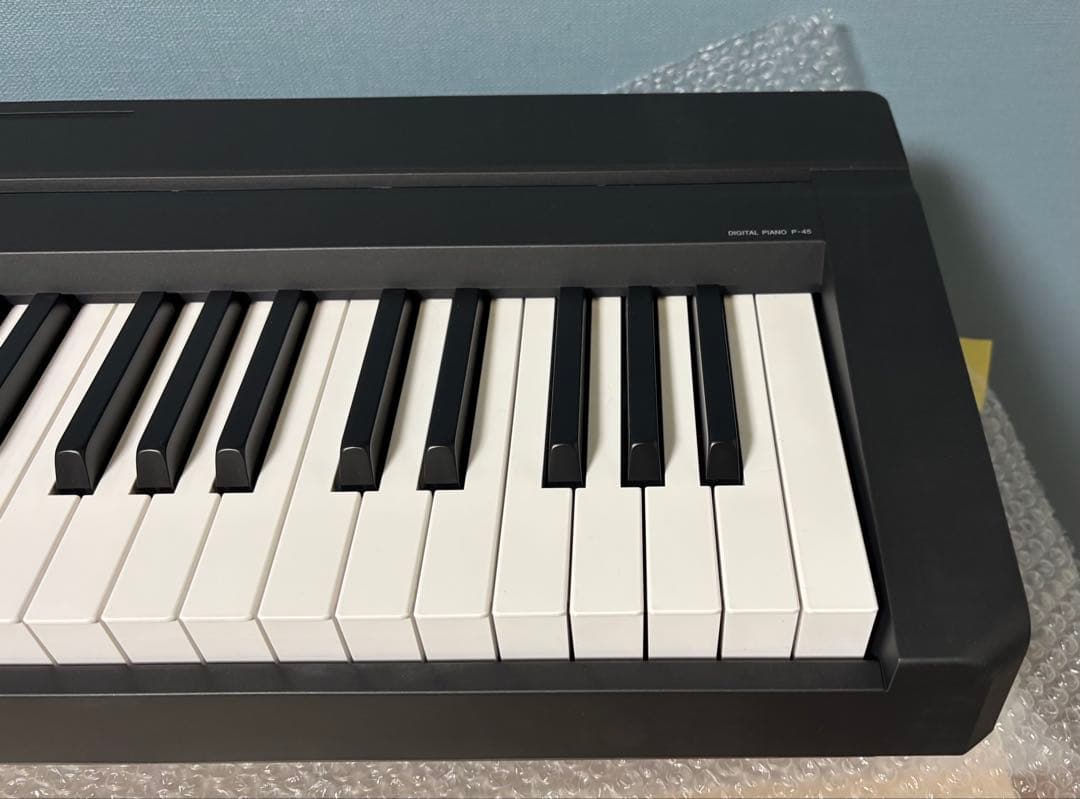 ヤマハ 新品未使用品　P-45B 88鍵盤　フットスイッチ、付属品全てあり