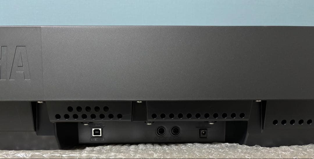 ヤマハ 新品未使用品　P-45B 88鍵盤　フットスイッチ、付属品全てあり