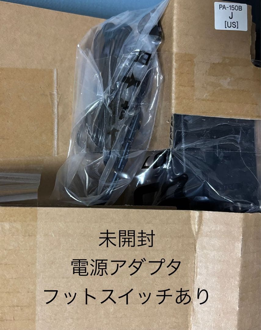 ヤマハ 新品未使用品　P-45B 88鍵盤　フットスイッチ、付属品全てあり