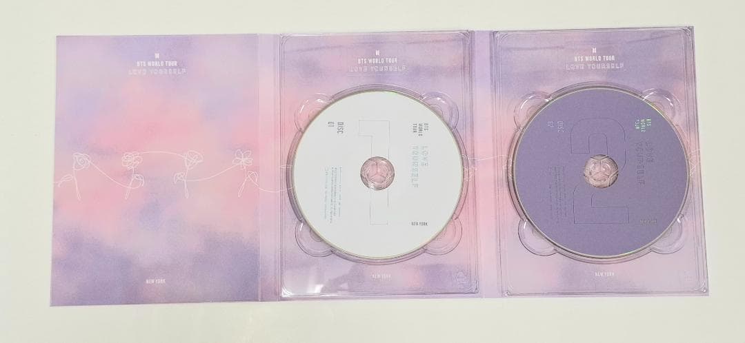 BTS ツアー LYS ニューヨーク DVD（G1089）