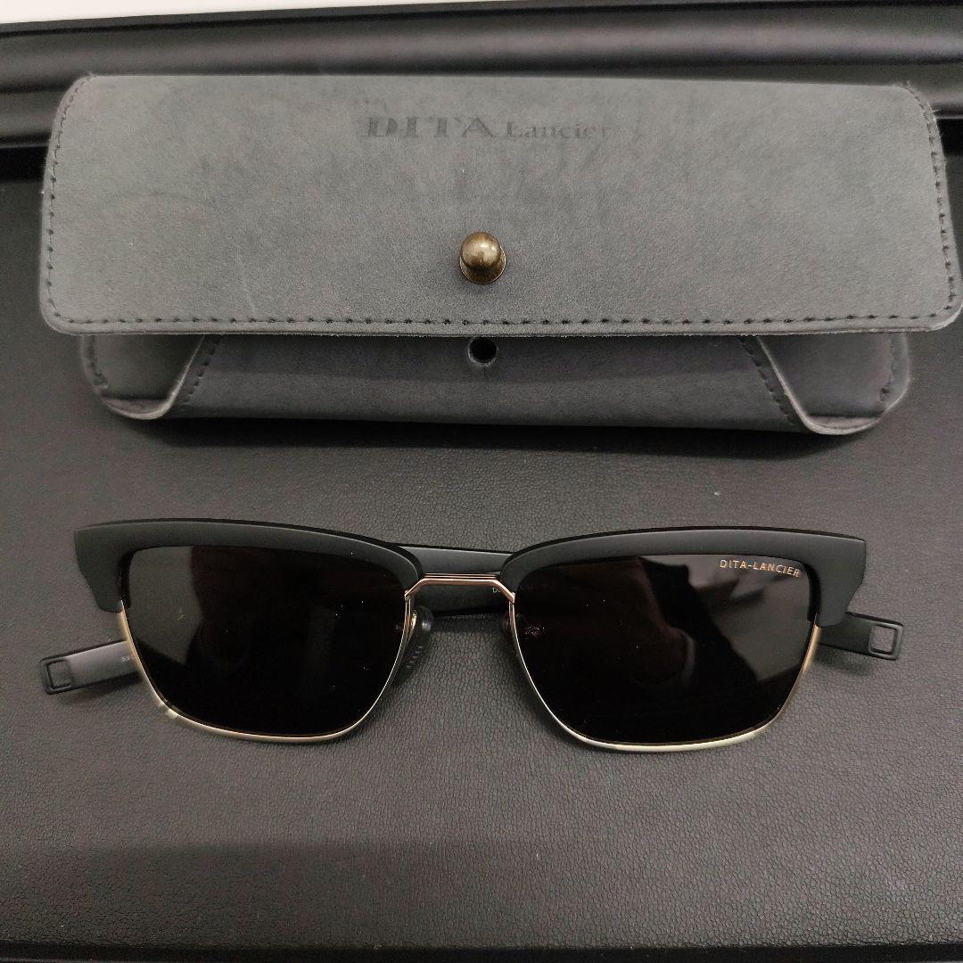 シ*ム様 【値下げ】DITA Lancier サングラス ブラックフレーム