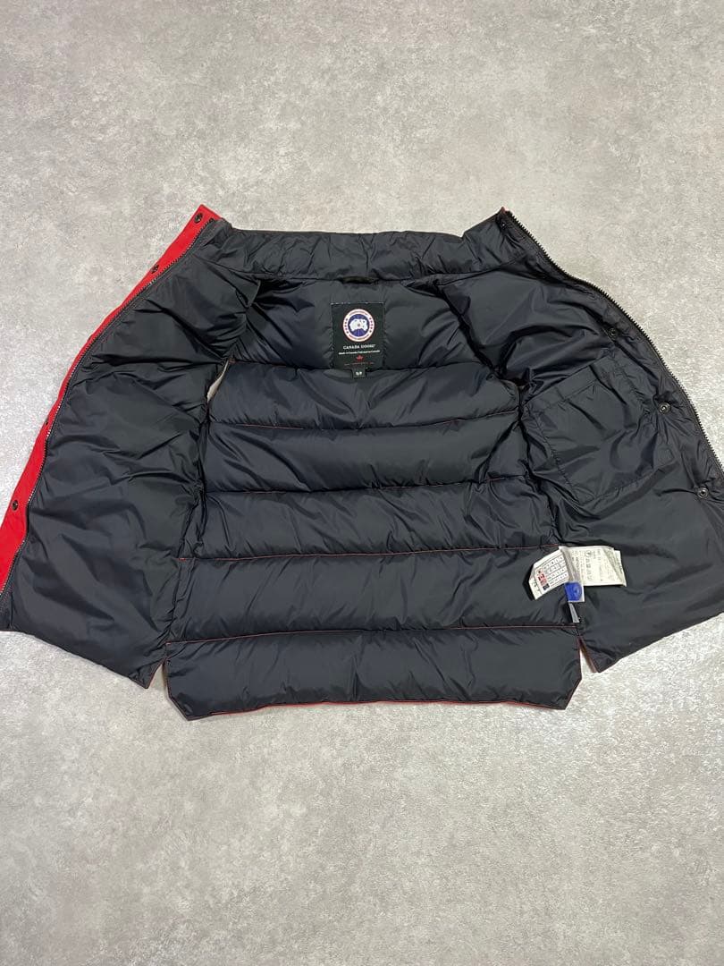   カナダグース ダウンベスト ダウンジャケット