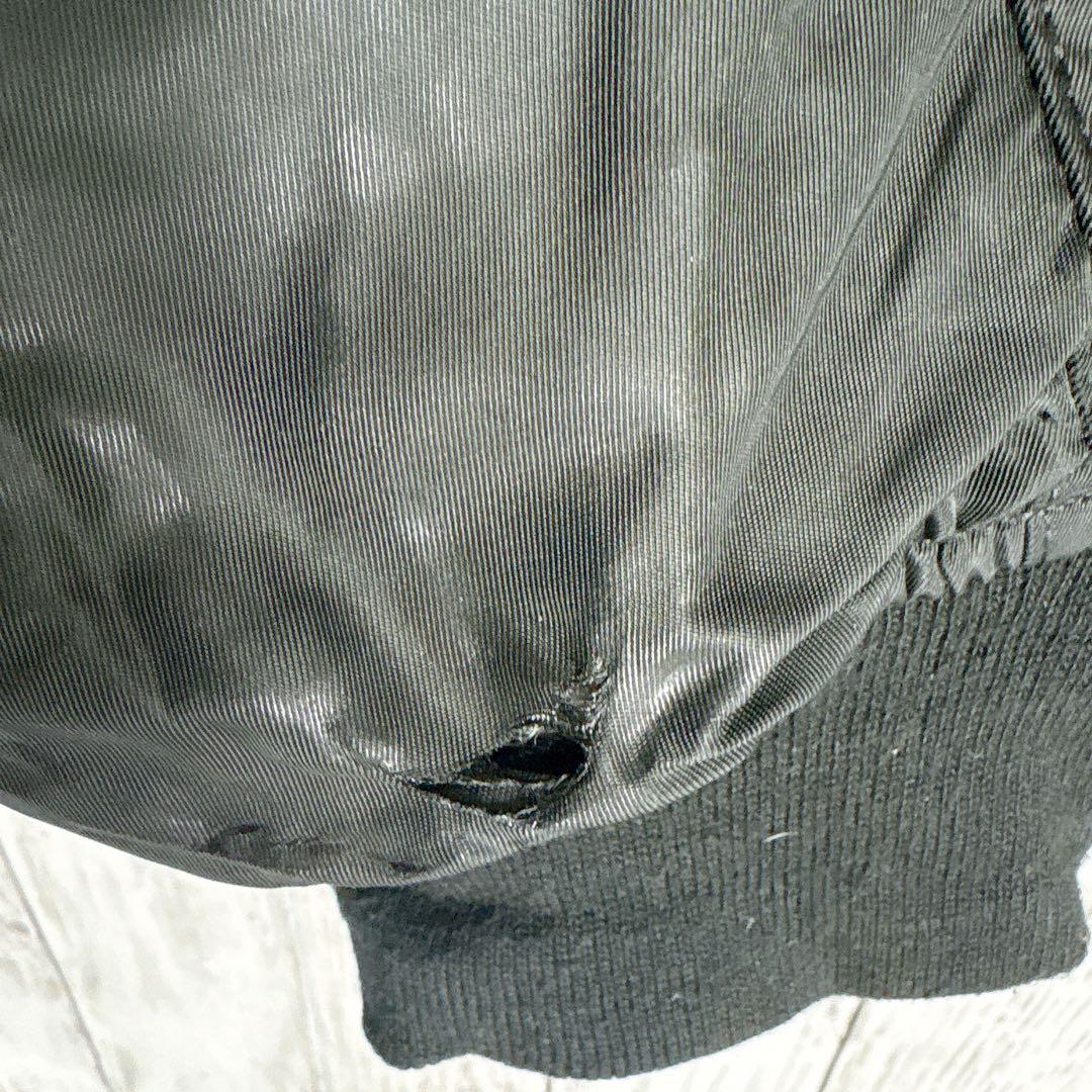 ハーレーダビッドソン MA-1 フライトジャケット XXXL 両面プリント