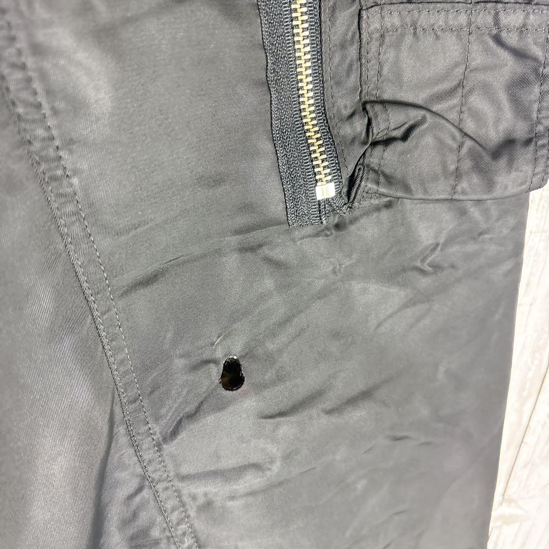 ハーレーダビッドソン MA-1 フライトジャケット XXXL 両面プリント