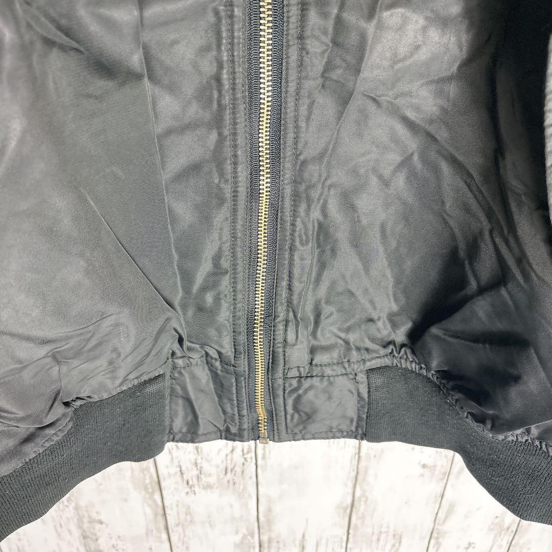 ハーレーダビッドソン MA-1 フライトジャケット XXXL 両面プリント