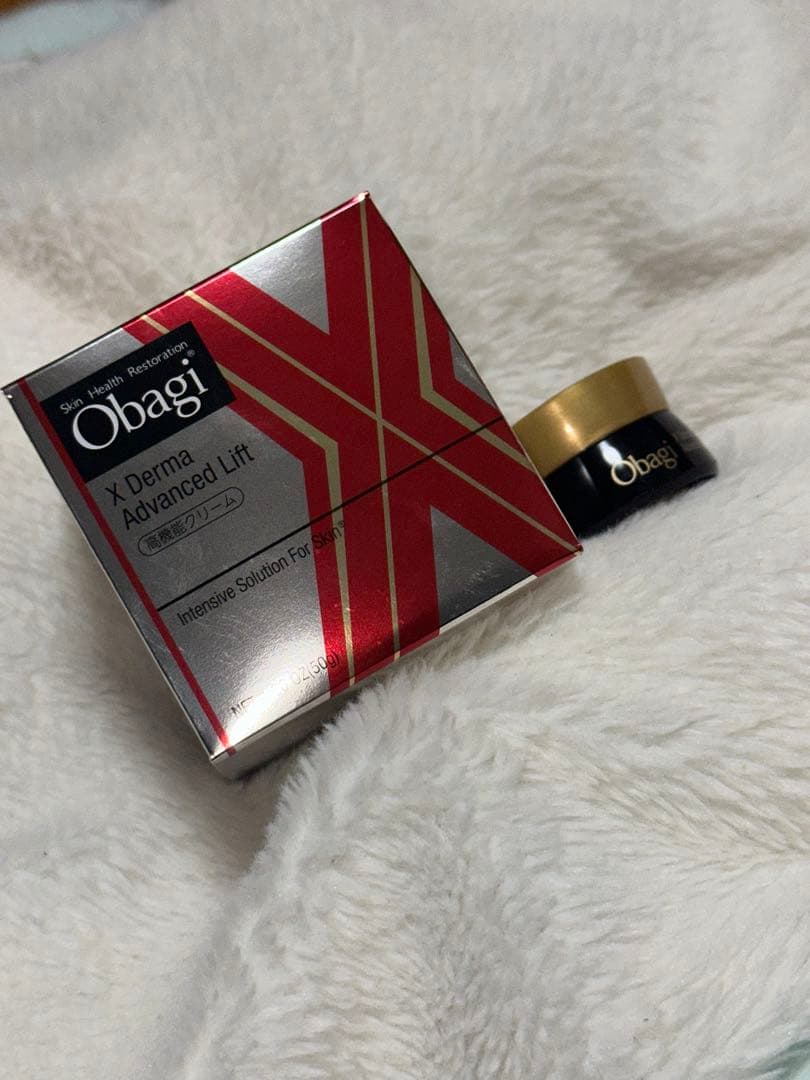 オバジX ダーマアドバンスドリフト50g・ミニサイズ6g