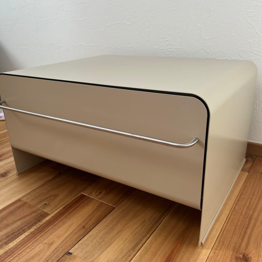 10日までの限定出品！UtaUブレッドドロワー　ワイドタイプベージュ スライド式