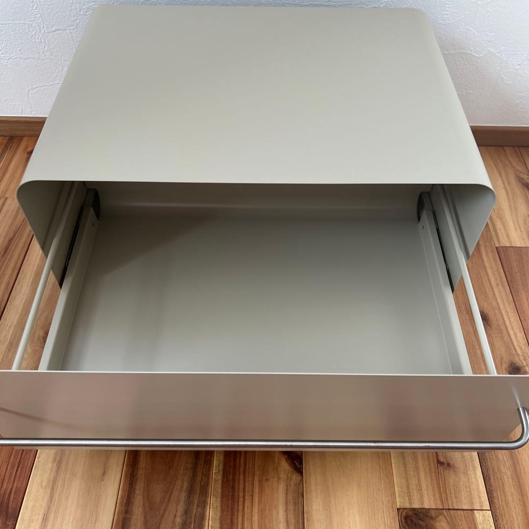 10日までの限定出品！UtaUブレッドドロワー　ワイドタイプベージュ スライド式