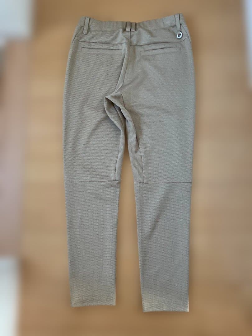 未使用品　パーリーゲイツ　レディース　パンツ　ベージュ　サイズ２