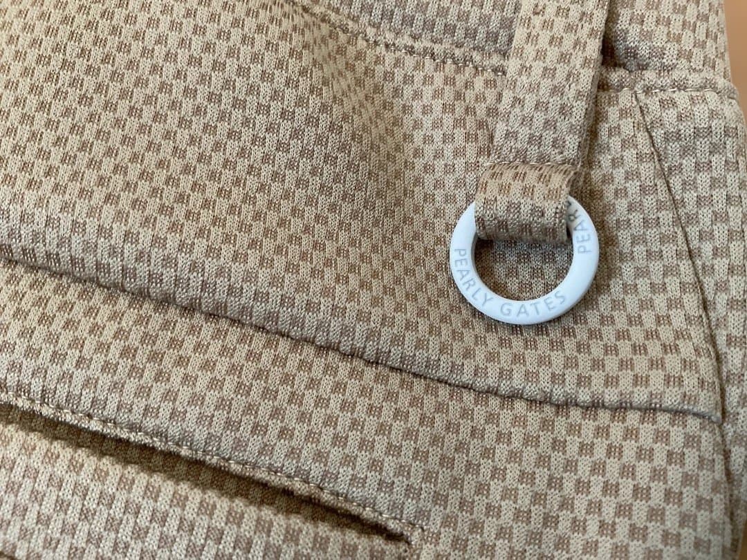 未使用品　パーリーゲイツ　レディース　パンツ　ベージュ　サイズ２