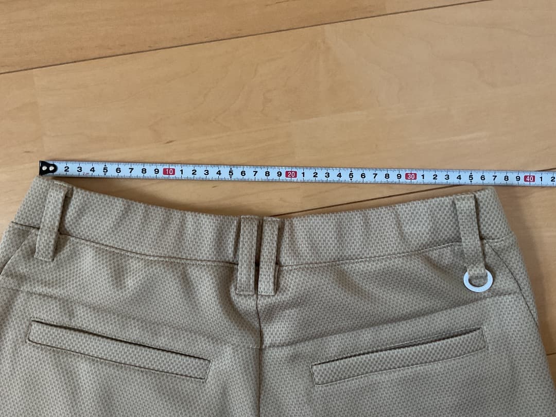 未使用品　パーリーゲイツ　レディース　パンツ　ベージュ　サイズ２