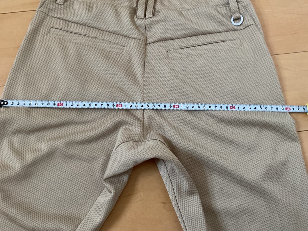 未使用品　パーリーゲイツ　レディース　パンツ　ベージュ　サイズ２