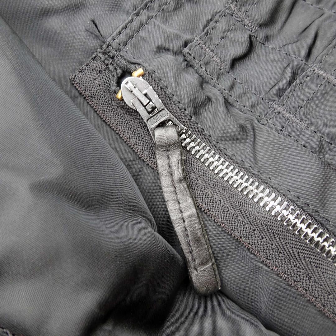 希少/USA製】ALPHA INDUSTRIES 80s アルファN-2B黒M