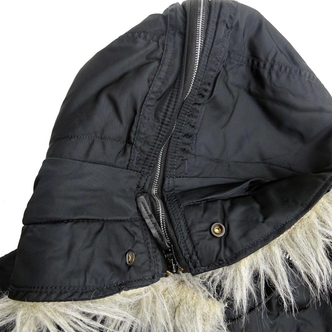 希少/USA製】ALPHA INDUSTRIES 80s アルファN-2B黒M