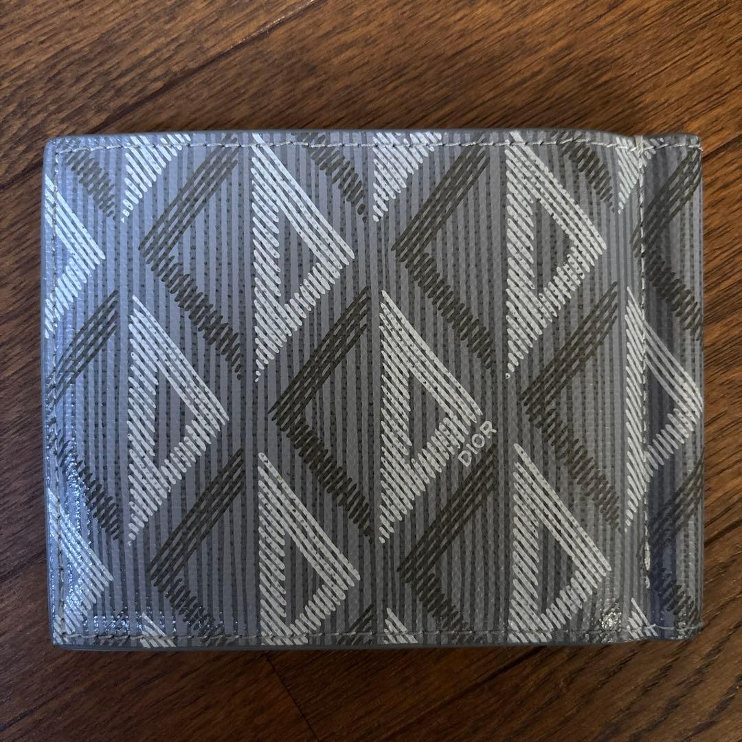 DIOR HOMME マネークリップ グレー　美品