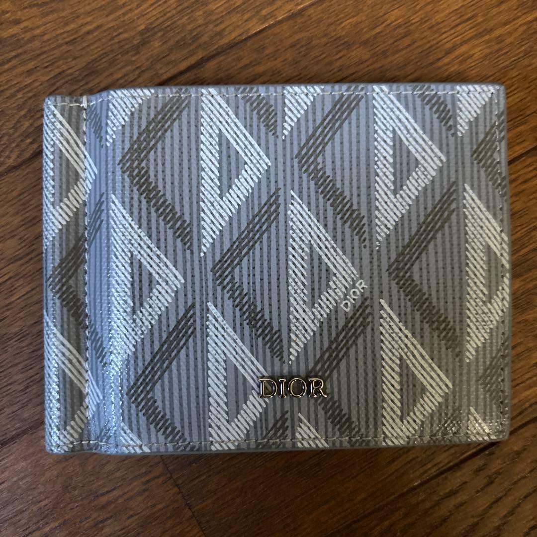 DIOR HOMME マネークリップ グレー　美品