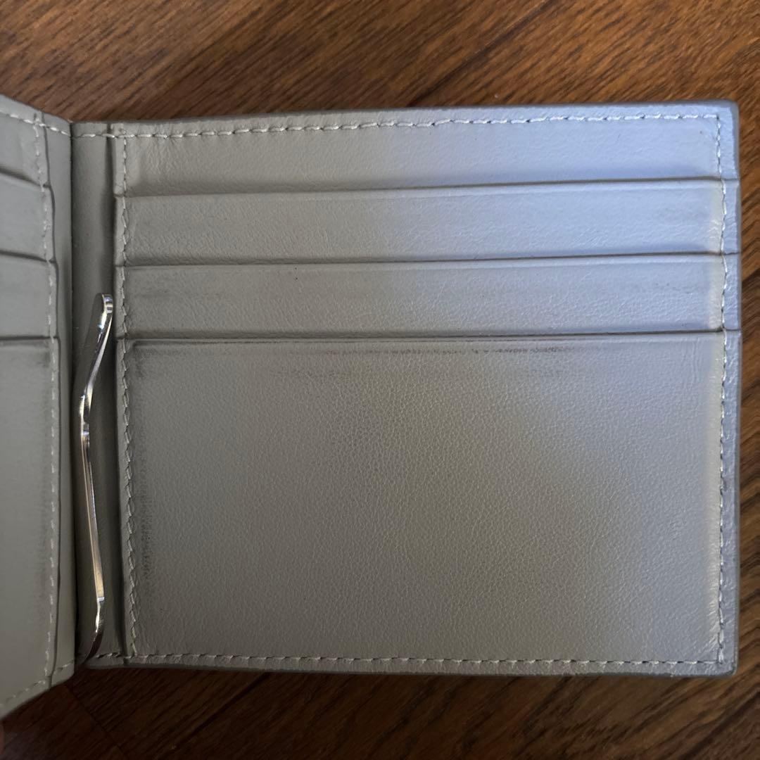 DIOR HOMME マネークリップ グレー　美品