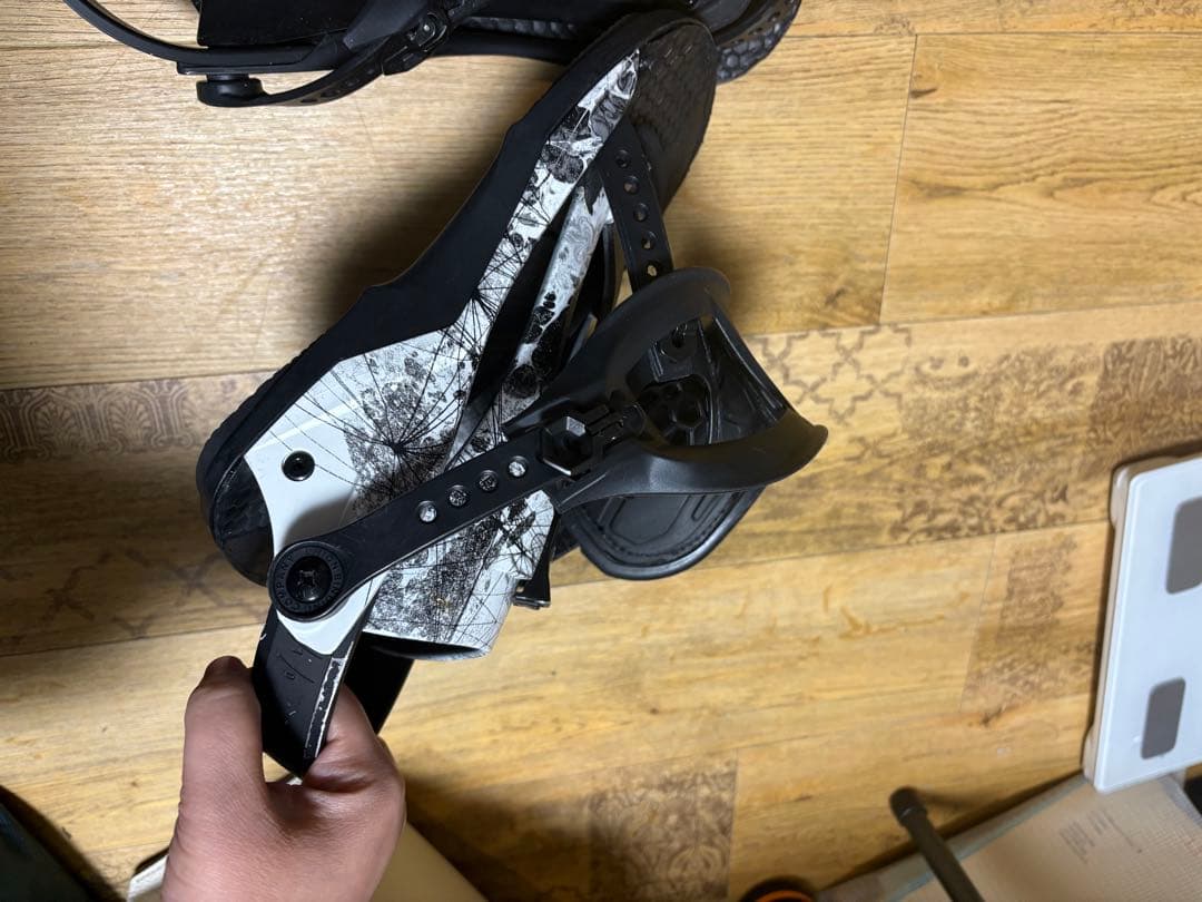 UNION FALCOR モデル スノーボード ビンディング Lサイズ