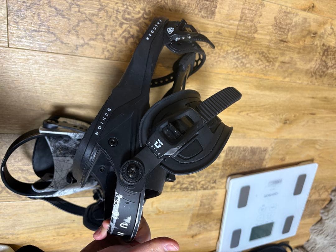 UNION FALCOR モデル スノーボード ビンディング Lサイズ