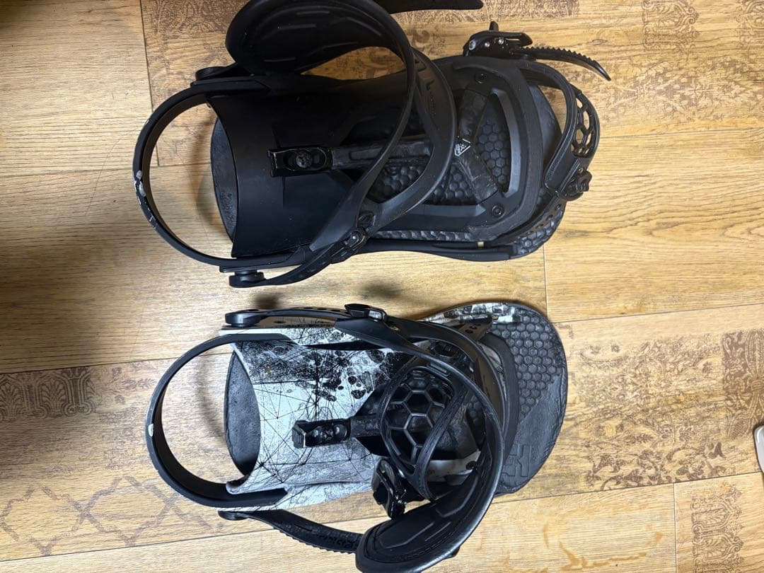 UNION FALCOR モデル スノーボード ビンディング Lサイズ