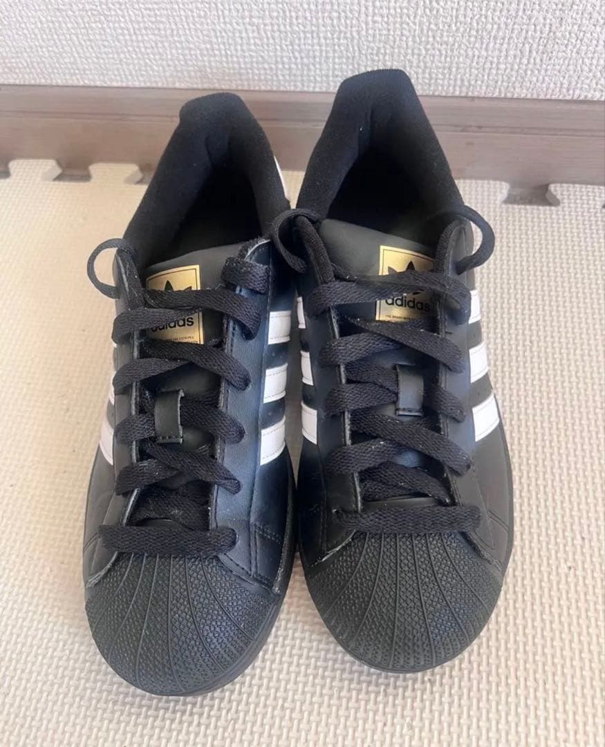 国内正規品 adidas スーパースター 23.5cm