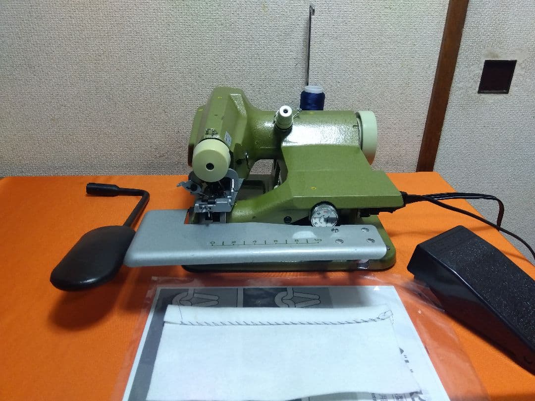 baby lock ベビースクイ CM-606★すくいミシン 整備調整済