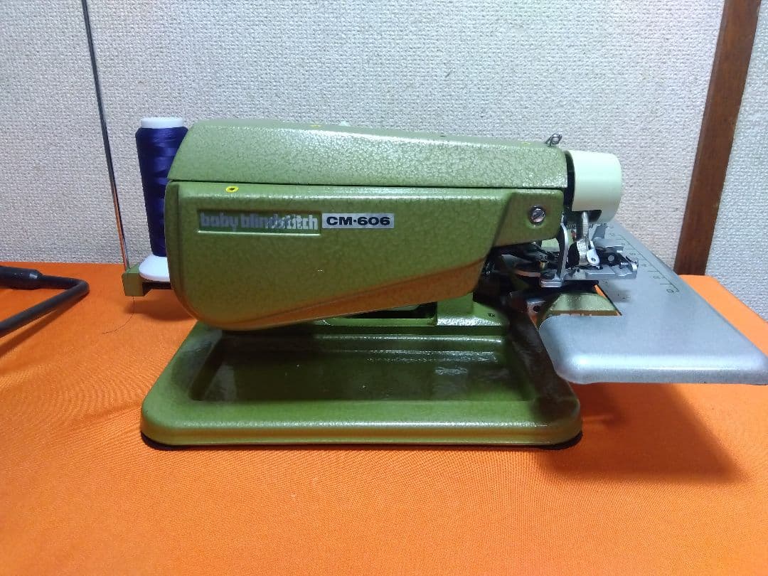 baby lock ベビースクイ CM-606★すくいミシン 整備調整済