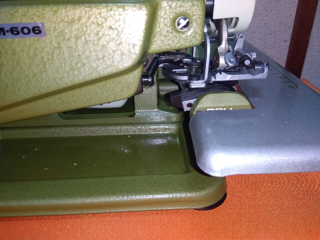 baby lock ベビースクイ CM-606★すくいミシン 整備調整済